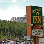 Rushmore VIew Inn Sign