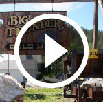 Big Thunder Gold Mine Sign