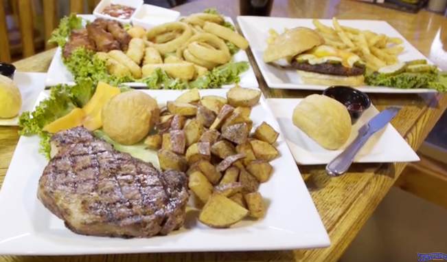Steak, burger, and wings - Murdo Dining