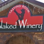 Naked Winery Sign - Hill City Attractions