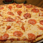 Pizza at Badlands Bar & Grille