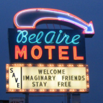 Bel Aire Motel Sign