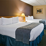 Hotel room at Best Western Lee's Motor Inn