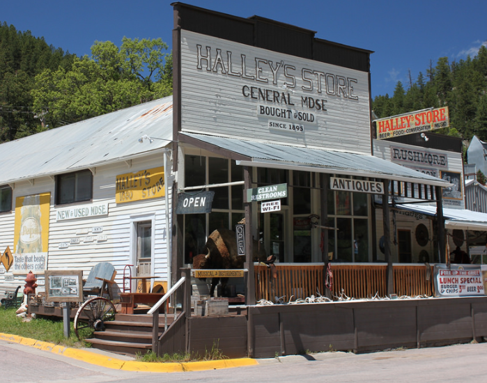 Keystone Shopping South Dakota Tourist Information