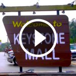 Keystone Mall Sign
