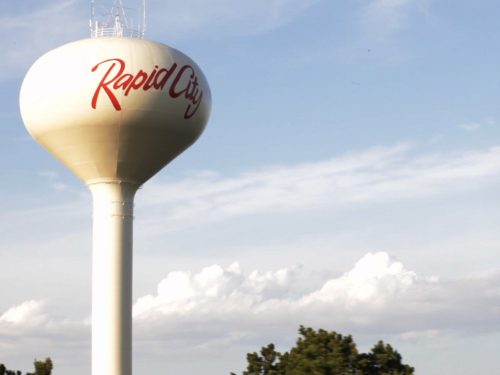 Rapid City water tower
