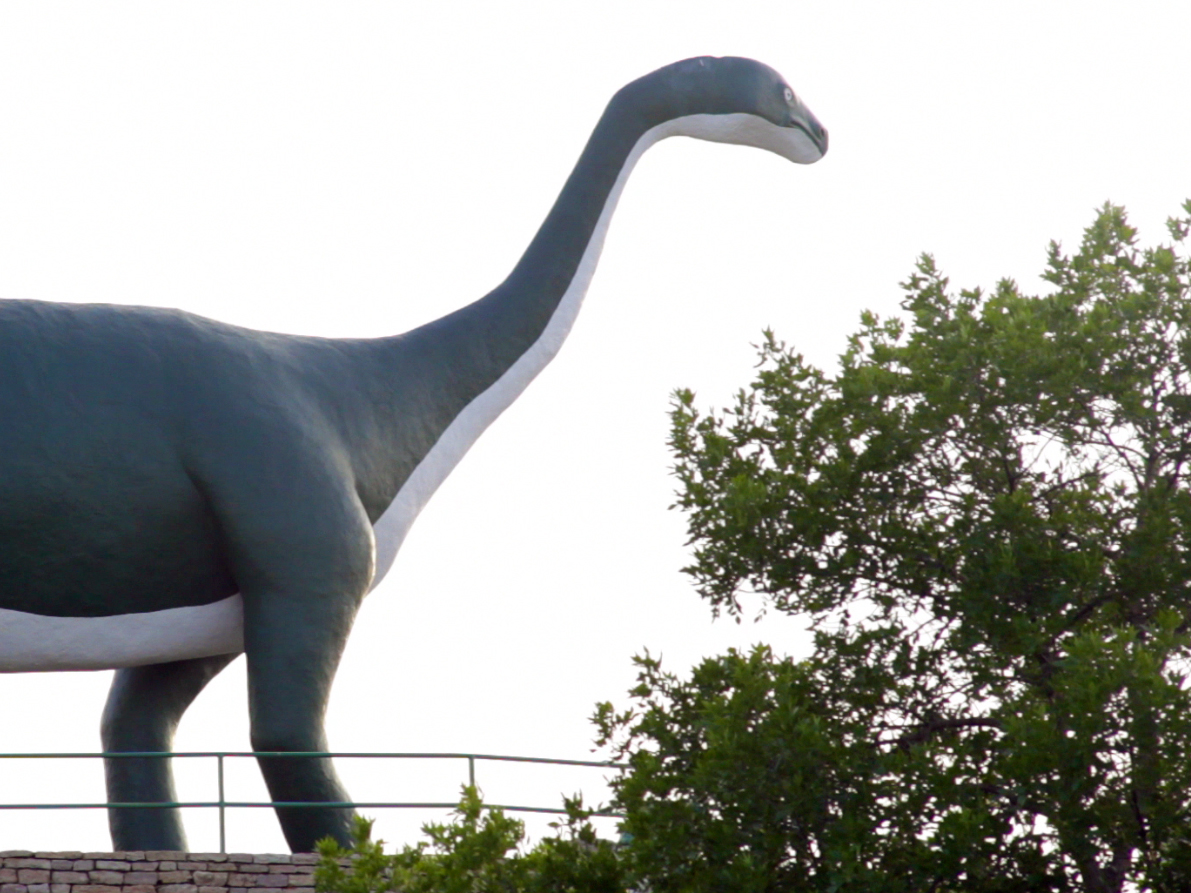 Dinosaur statue - Rapid City Attractions