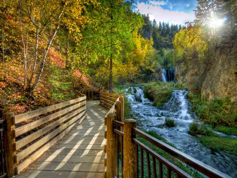 Spearfish Canyon - Spearfish Attractions