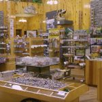 Rock shop in Wall Drug