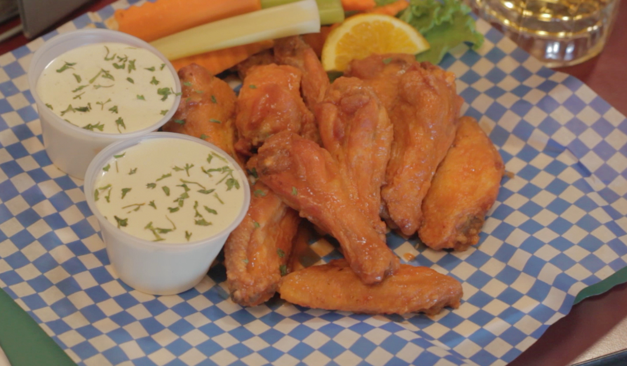 Hot Wings - Mitchell Dining